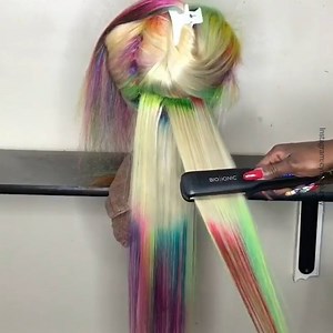 52K views · 445 reactions | How to color and style your wig!  by @cynthialumzy IG : https://bit.ly/2mWhSvl | Fuel Factory | Facebook