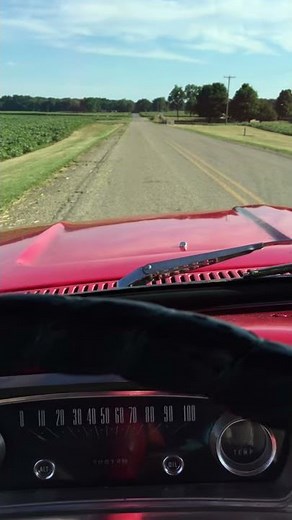 1966 F100 352 engine with dual exhaust reving