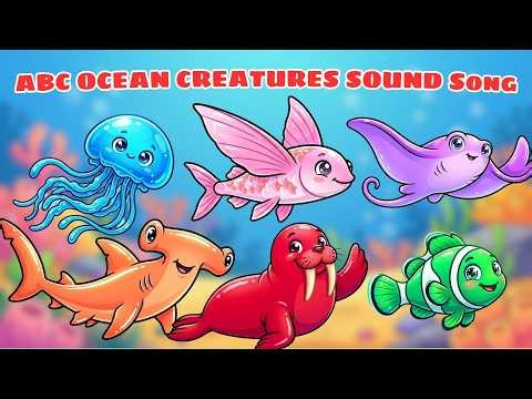 Lego Sea Animals Transform into Real Ocean Friends in Bathtub 🛁🌊 | ABC Kids Song Magic