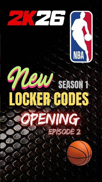 New 2k26 Nba Locker Codes - S01 Code Opening ep.2 - Limited Time Only
