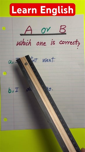 A or B /. Learn English #learnenglish #usa #english #englishgrammar #englishlanguage