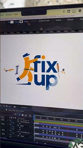 Motion Graphics Animation in After Effects Cinematic AE Motion Design Tutorial