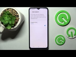 How to Enter Text Correction Options on Galaxy F23 Manage Text Correction on SAMSUNG Galaxy F23