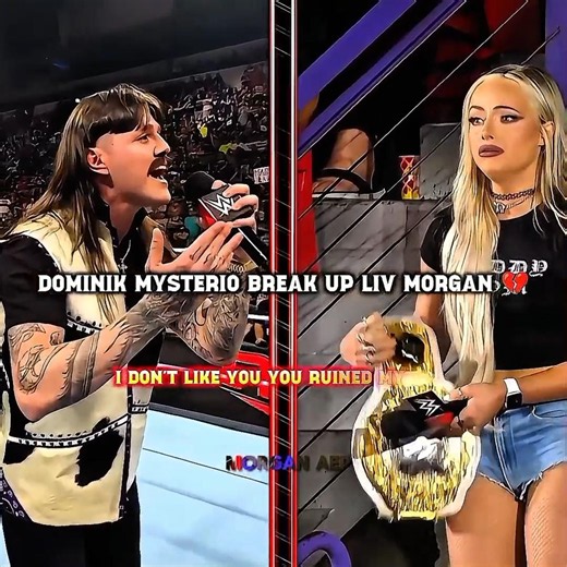 Dominik Mysterio Betrayed Everyone! 😱🔥 Edit #wwe #shorts #dominik #rhea #livmorgan #edit