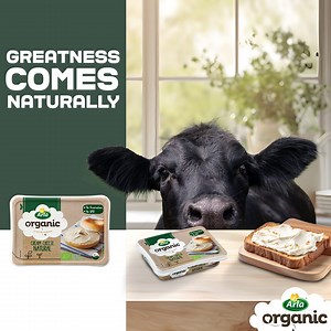 2.3K reactions · 17 shares | Start the day ☀ with Arla Organic Cream Cheese — free from GMOs and preservatives. Greatness Comes Naturally.  | Arla | Facebook