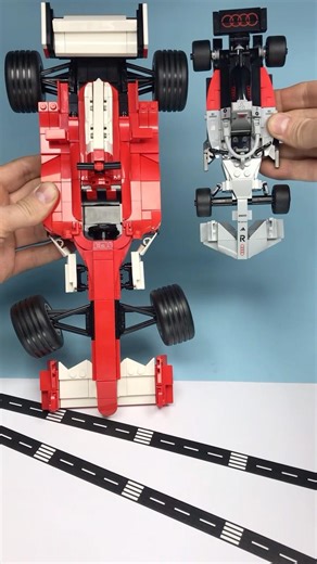 Rookie & Legend of the sport ‼️LEGO #11375 & #77259 Formula 1 cars #rlfm #reviews #gifted