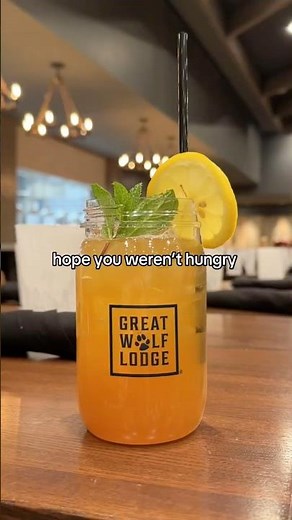 Dining Options at Great Wolf Lodge