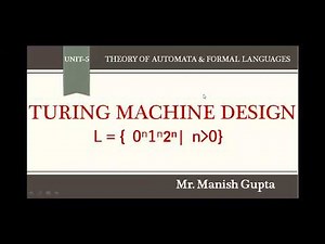 Ex 5.2 Turing Machine of L = { 0^n 1^n 2^n }