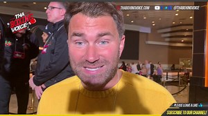 EDDIE HEARN; CLARIFIES "BARRY HEARNS" SLAVE CONTRACTS QUOTE AND SAYS IT WAS TAKEN OUT OF CONTEXT