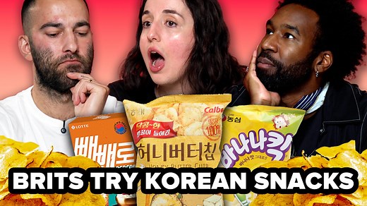 6K views · 11 reactions | #KoreanSnacks #Mukbang #Food It's snack taste test time and we are BACK trying Korean snacks! Let us know what are some we missed out and what snacks should we try next?! | BuzzFeed Video | Facebook