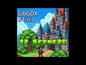LibGDX & Tiled RPG Tutorial - #12 Scene2D