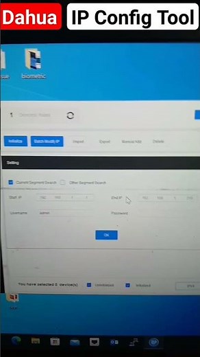 ip config tool- ip change of ip camera| dvr ip change #dahuacctv #ipcamera #ipconfig