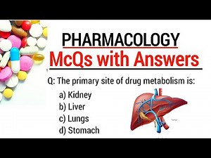Pharmacology || Pharmacology important question and answer | General pharmacology mcq explanation