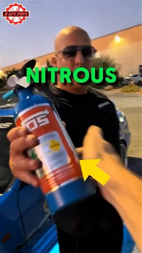 NOS Explained in 30 Sec 🚗💨 | How Nitrous Oxide Boosts Your Car Instantly! #nitrousoxide #n2o #nos