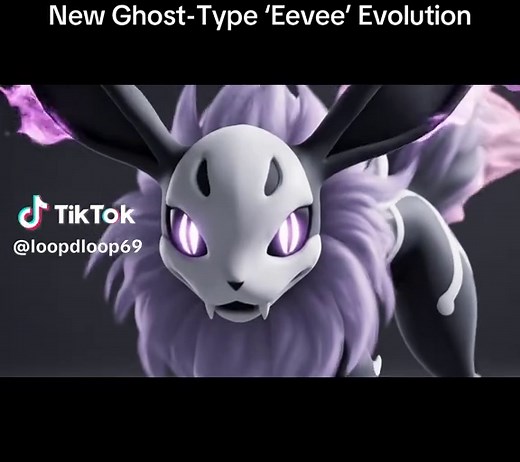 New Ghost-Type Eevee Evolution Revealed