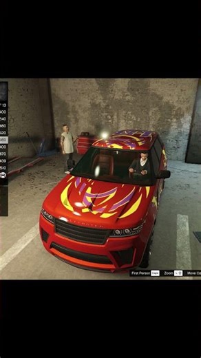 GTA Online Modding Range Rover #fyp #fypreels #fypshorts #fypcars #gta5online #gtacars #lscarmeet