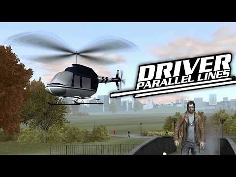 Flying in Driver Parallel Lines?! New Helicopter Mod Showcase