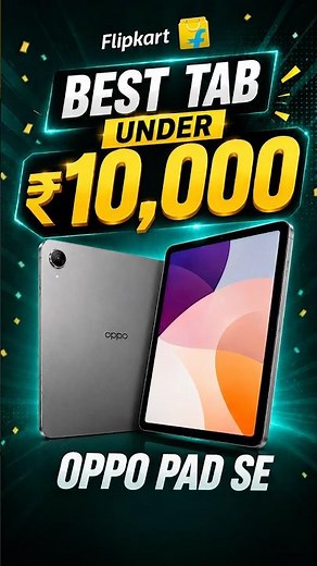 Best Tablet Under 10000 OPPO Pad SE 2026