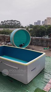 2.6K views · 15 reactions | IPOOLGO rectangle size 5m *2.5m *1.2m inflatable swimming pool #poolfun#ipoolgo #inflatablepool#swimmingpool #fyp | The Best Ipoolgo Inflatable Pool & Spa tub | Facebook
