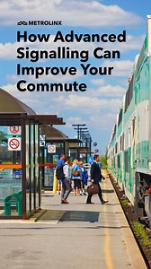 10K views · 138 reactions | A signalling system that started in Europe is coming to Ontario and will improve the speed and frequency of your train rides. Watch to learn how. | Metrolinx | Facebook