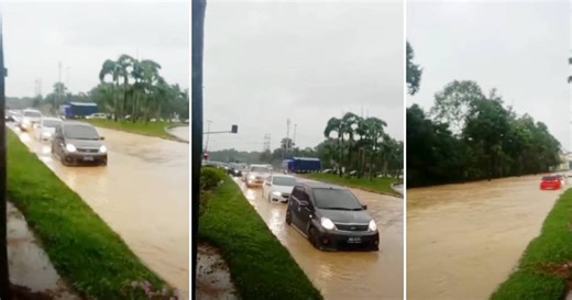 Jalan Gambang ditenggelami air, APM bantu 22 pemeriksa MUET ke pusat peperiksaan | Berita Harian