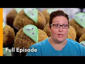 Alien Cupcake Battle: Bakers Face Off for $10,000 👽🧁 | Sugar Showdown S1