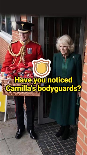 2.1K views | Have you noticed Camilla's bodyguards？ #celebrity #fyp #QueenCamill... | The Real Star Spotlight | Facebook
