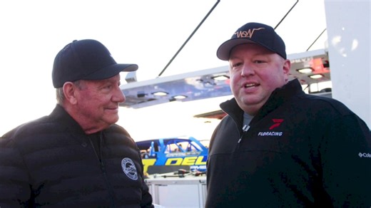 Ken Schrader talks about starting his 2026 season at the Wild West Shootout