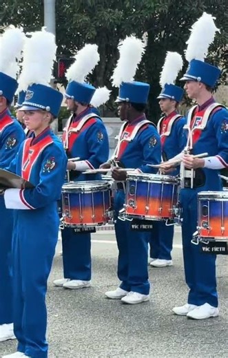 UF Marching Band play Joy to the World (12/06/2025)