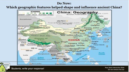 Global History Video Lesson - How Geography Shaped China