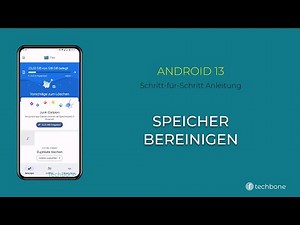 Speicher bereinigen [Android 13]