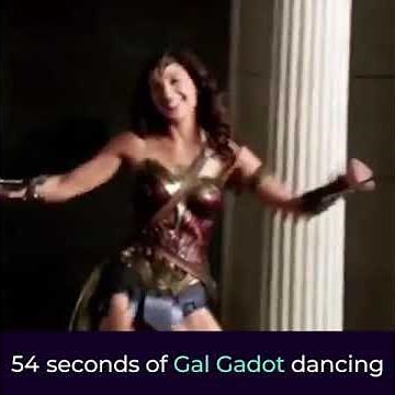 60 Seconds of Random Gal Gadot Dance Footage