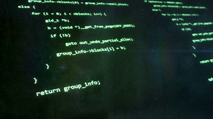 Computer Code Green Stock Motion Graphics SBV-317599368 - Storyblocks