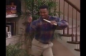 La danse mythique de Carlton dans Le Prince de Bel-Air ! 😮😍 | Les plus belles scènes de films