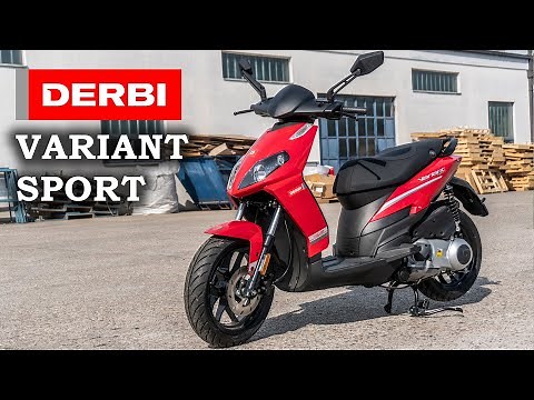 2022 Derbi Variant Sport