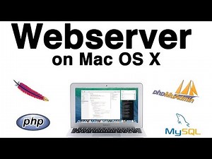 Expertos: Instalar Apache + PHP + MySQL + PHPMyAdmin en MacOS Sierra