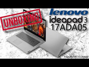 Lenovo IdeaPad 3 - 17ADA05 | UNBOXING + REVIEW
