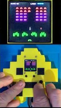 Space Invaders in KIT - @Elecrow ESP-PLAY