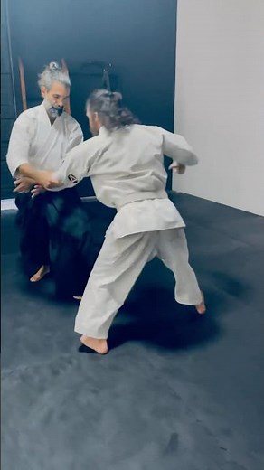 Aikido Yokomenuchi Flow 🙏