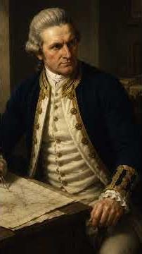 Captain Cook's First Kangaroo Encounter