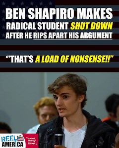 9.8K views · 678 reactions | Ben Shapiro makes Radical Student SHUT DOWN after he rips apart his argument in front of HUNDREDS | Brawl Breakdown | Facebook