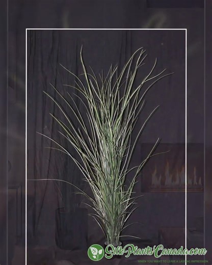 71 inch Artificial PVC Grass Plant | Silk Plants Canada