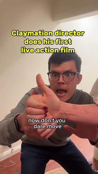 Behind the Scenes of Chicken Run Claymation Comedy Videos