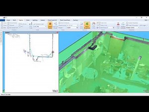 Floor Plan demo in under a minute in n4ce