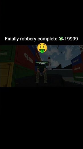 Justice rivals 3 :robbery complete 19999💸:#justicerivals3 #robbery #gameplay