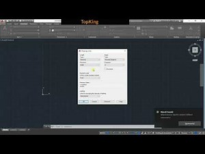 How to Set UCS, Units and Text setting in AUTOCAD
