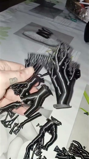 Alien en impression 3D 👽🔥 #3d #viral