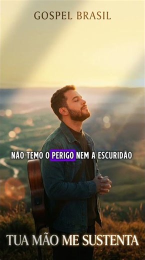 Você está cansado? Ouça isso... 🤍 (Tua Mão Me Sustenta)