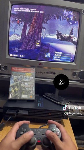 SOCOM: U.S. Navy SEALs Combined Assault PS2 Gameplay