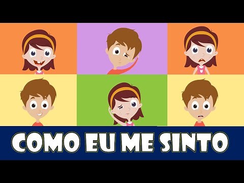 Emoções | Como eu me sinto quando | Emoções básicas para crianças | Alegria, tristeza, medo, raiva